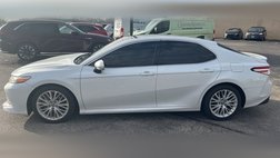 2018 Toyota Camry XLE