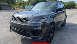 2021 Land Rover Range Rover Sport HST