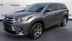 2019 Toyota Highlander Limited Platinum