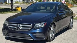2018 Mercedes-Benz E-Class E 300