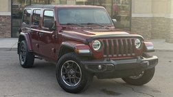 2021 Jeep Wrangler Unlimited 80th Edition