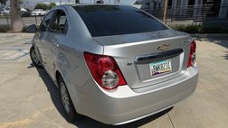 2016 Chevrolet Sonic LT Auto