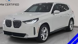 2025 BMW X3 30 xDrive