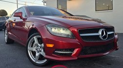 2014 Mercedes-Benz CLS-Class CLS 550
