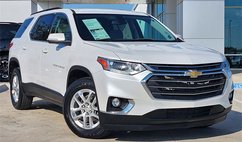 2021 Chevrolet Traverse LT Cloth