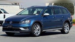2017 Volkswagen Golf Alltrack TSI SEL 4Motion