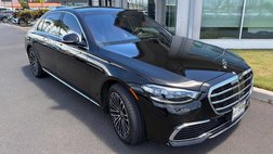 2023 Mercedes-Benz S-Class S 580e 4MATIC