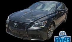 2017 Lexus LS 460 Base