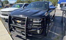 2017 Chevrolet Silverado 1500 LTZ Z71