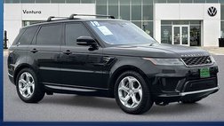 2018 Land Rover Range Rover Sport HSE