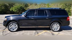 2015 Ford Expedition EL Platinum