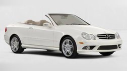 2009 Mercedes-Benz CLK-Class CLK 350