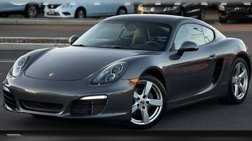 2016 Porsche Cayman Base