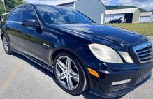 2010 Mercedes-Benz E-Class E 63 AMG
