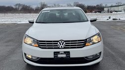 2015 Volkswagen Passat 1.8T SEL Premium