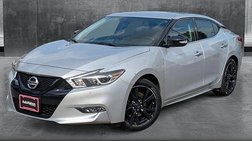 2018 Nissan Maxima SV