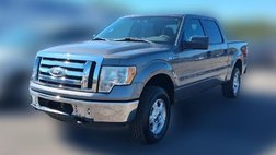2010 Ford F-150 Lariat SuperCrew 5.5-ft. Bed 4WD