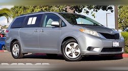 2014 Toyota Sienna LE