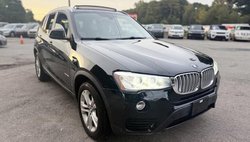 2016 BMW X3 xDrive35i