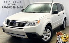 2010 Subaru Forester 2.5X