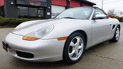 2002 Porsche Boxster Base