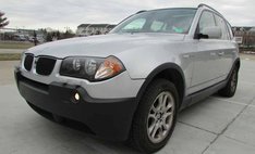 2004 BMW X3 2.5i