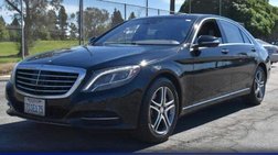 2016 Mercedes-Benz S-Class S 550