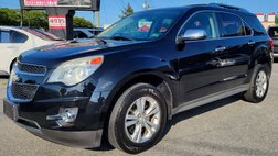 2013 Chevrolet Equinox LTZ