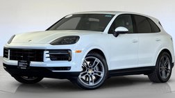 2025 Porsche Cayenne Base