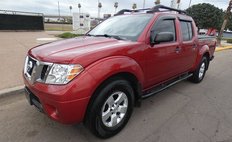 2013 Nissan Frontier SV