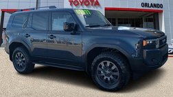 2025 Toyota Land Cruiser 