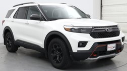 2021 Ford Explorer Timberline