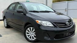 2013 Toyota Corolla LE