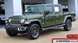 2021 Jeep Gladiator Overland