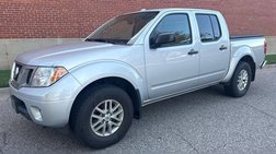 2017 Nissan Frontier SV V6
