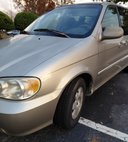 2002 Kia Sedona EX
