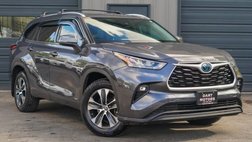 2020 Toyota Highlander Hybrid XLE