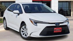 2024 Toyota Corolla Hybrid LE