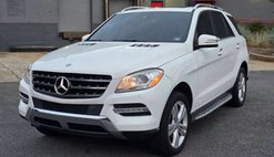2015 Mercedes-Benz M-Class ML 350 4MATIC