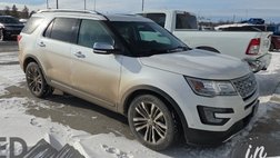 2016 Ford Explorer Platinum
