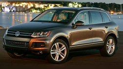 2014 Volkswagen Touareg TDI Lux