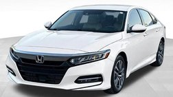 2019 Honda Accord Hybrid Base