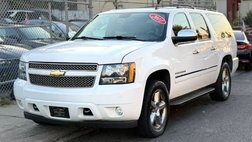 2011 Chevrolet Suburban Shield LTZ