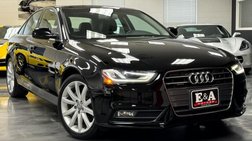2013 Audi A4 2.0T quattro Premium Plus