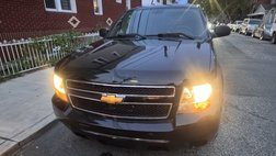 2013 Chevrolet Tahoe Police