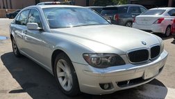 2006 BMW 7 Series 750Li