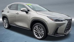 2025 Lexus NX 350h Premium