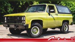1984 Chevrolet Blazer Base