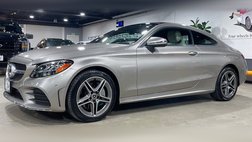 2020 Mercedes-Benz C-Class C 300 4MATIC
