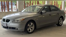 2005 BMW 5 Series 525i